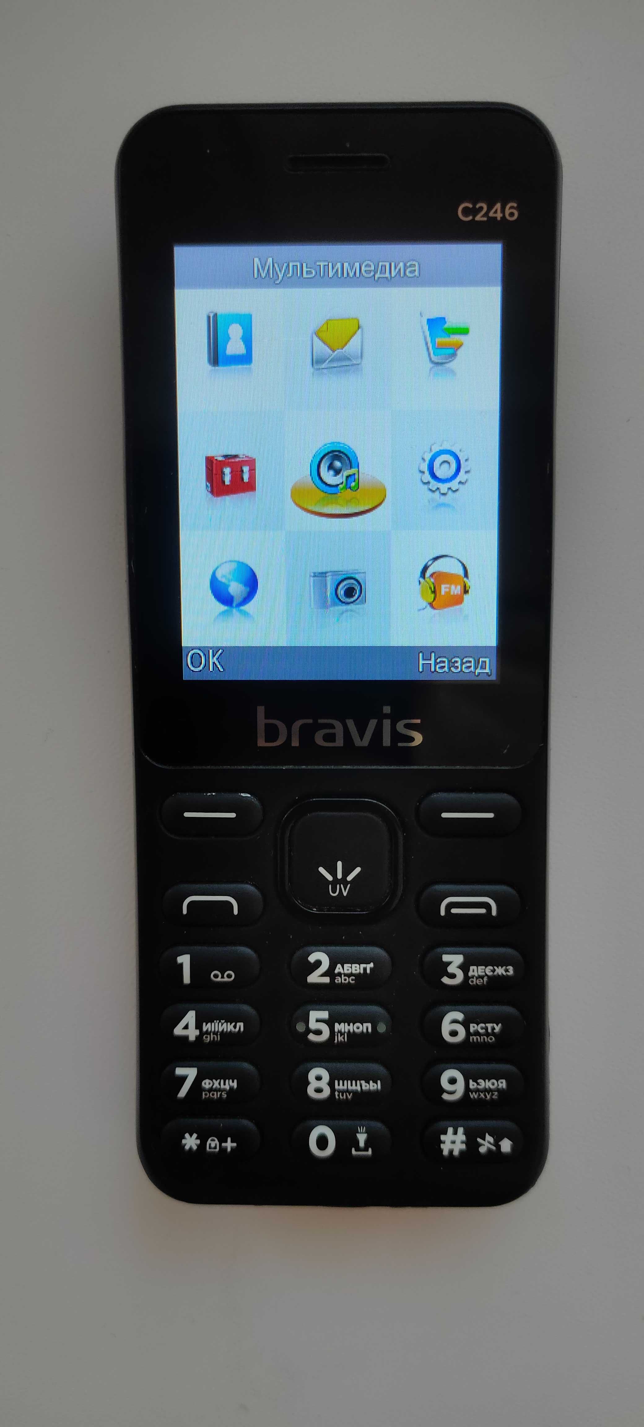 Мобильный телефон Bravis C246 Fruit Dual Sim