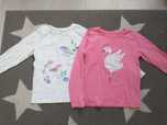2szt - Bluzka R128 Cool Club SMYK