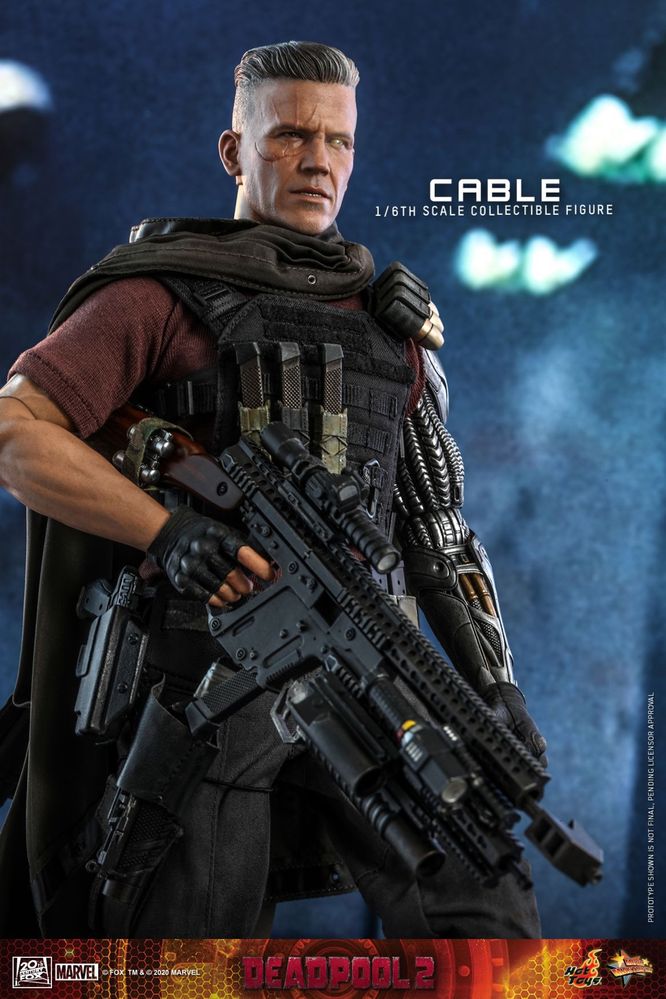 Фигурка 1/6 hot toys mms 583 DEADPOOL 2 – CABLE