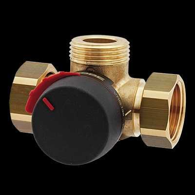 Zawór mieszający 3 drogowy VRG131 3-drogowy