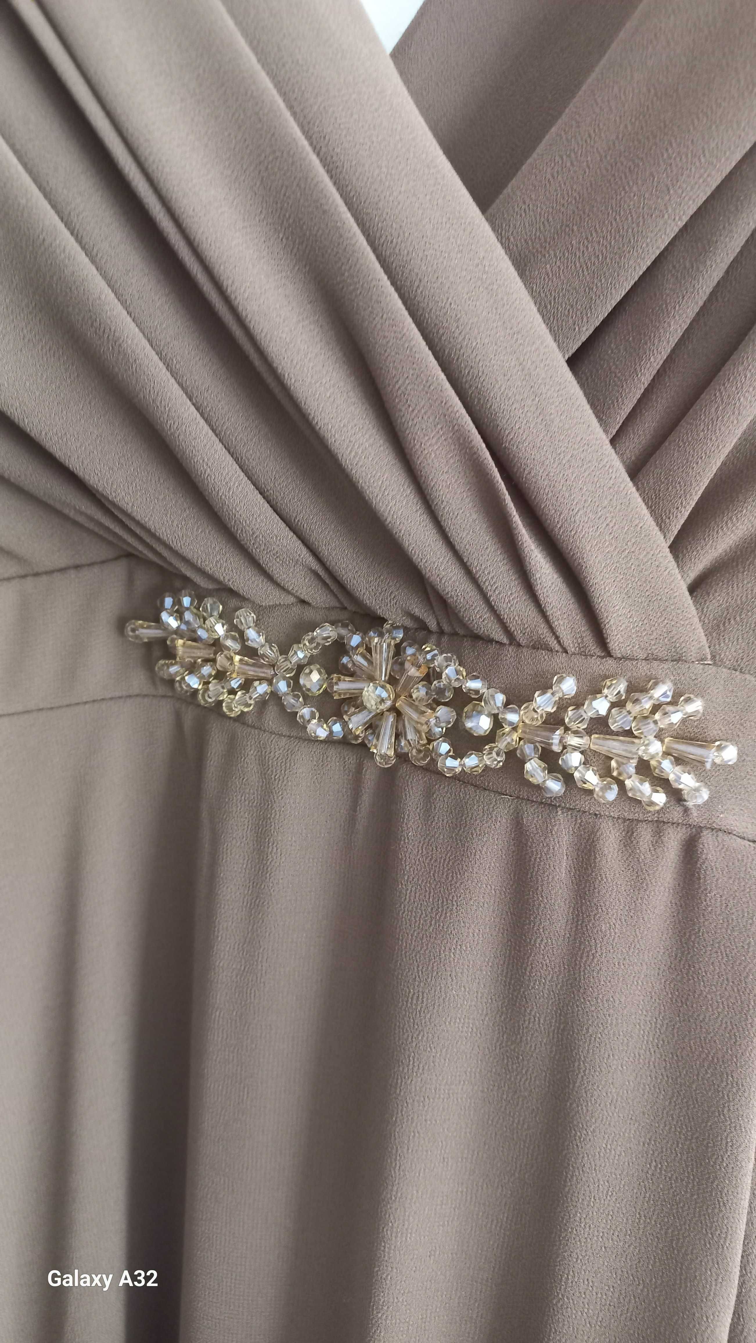 LINDO E ELEGANTE VESTIDO DE FESTAS E CERIMÓNIAS - NOVO ! OPORTUNIDADE!