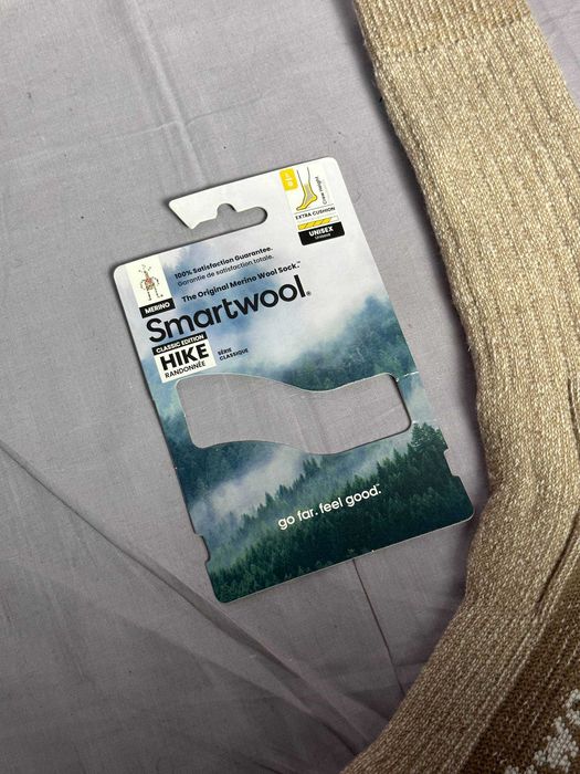 Термошкарпетки Smartwool Unisex Hike Classic Edition 42-44 шерстяні