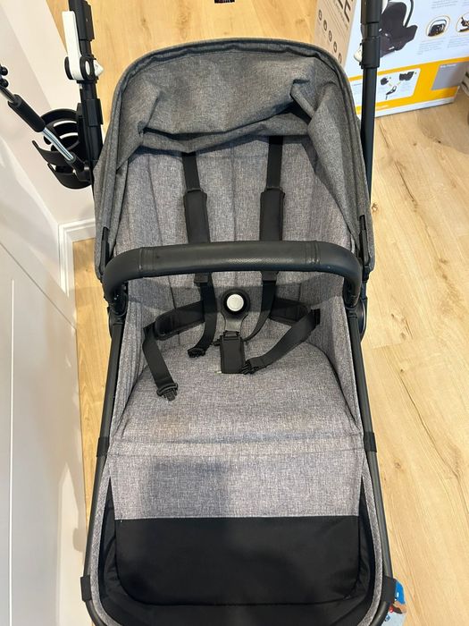 Wózek Bugaboo Cameleon 3 szary + dodatki