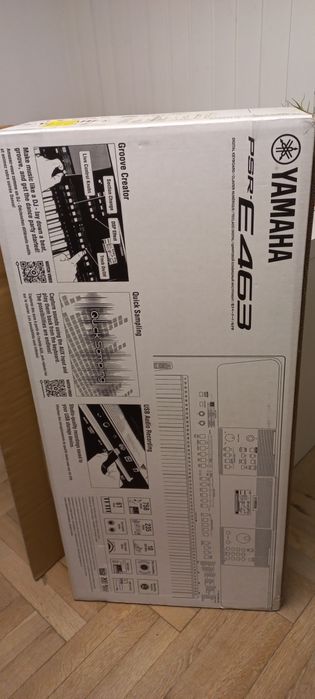 Keyboard Yamaha PSR E463
