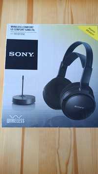 Słuchawki bezprzewodowe nauszne Sony MDR -RF811-RK