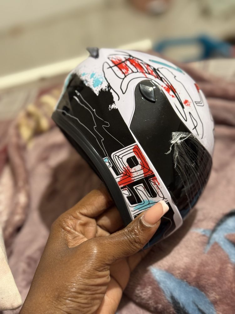 Capacete para animal