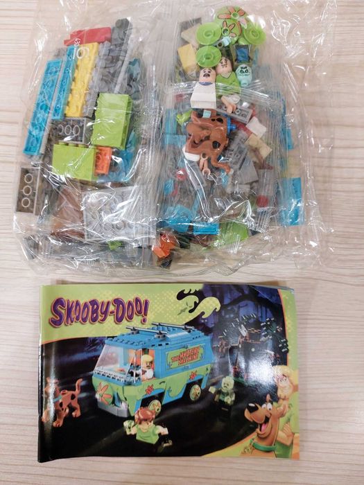 Конструктор скубі ду фургончик таємниць 305 деталей