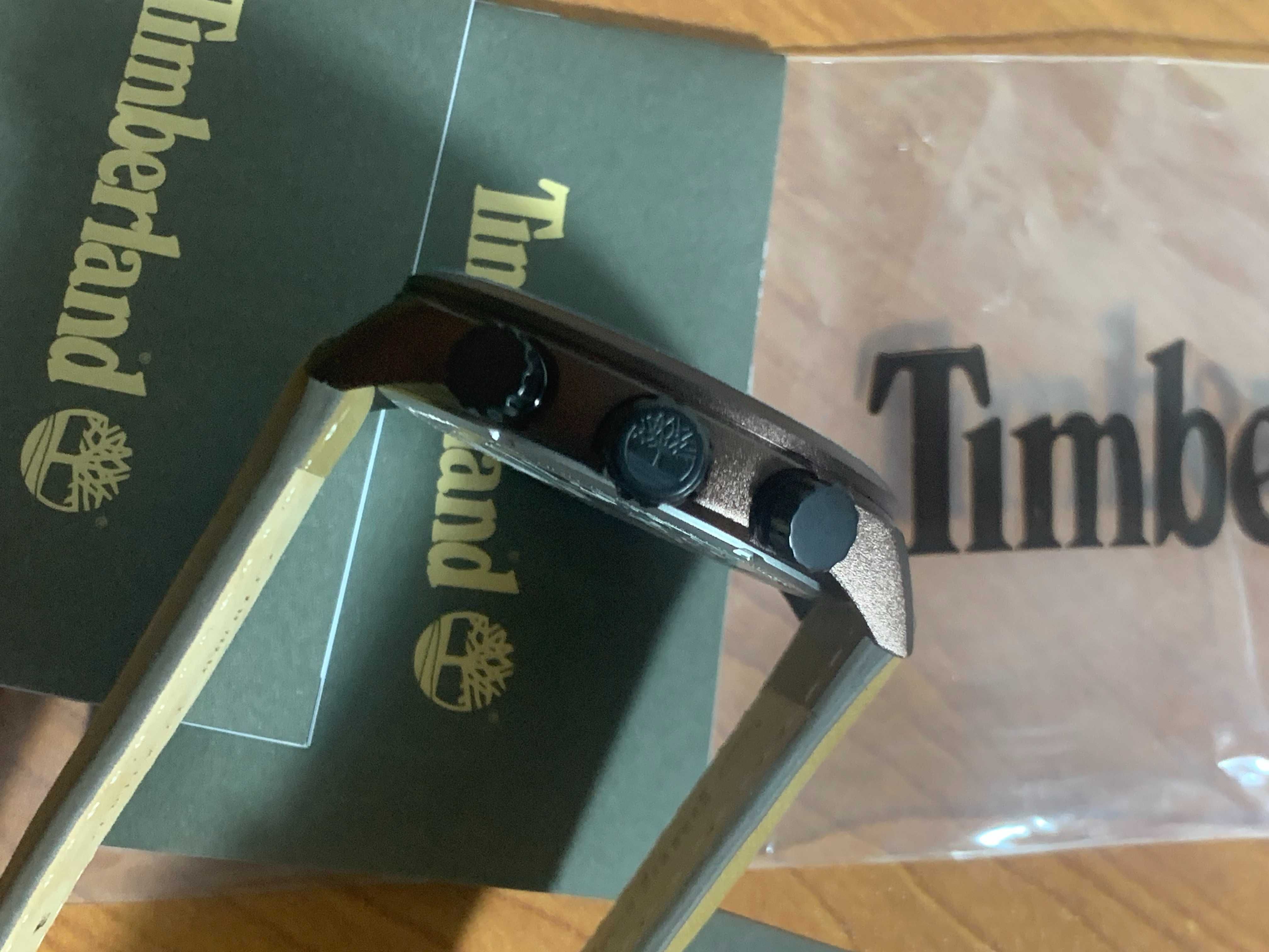 Relógio Timberland Castanho & Bege