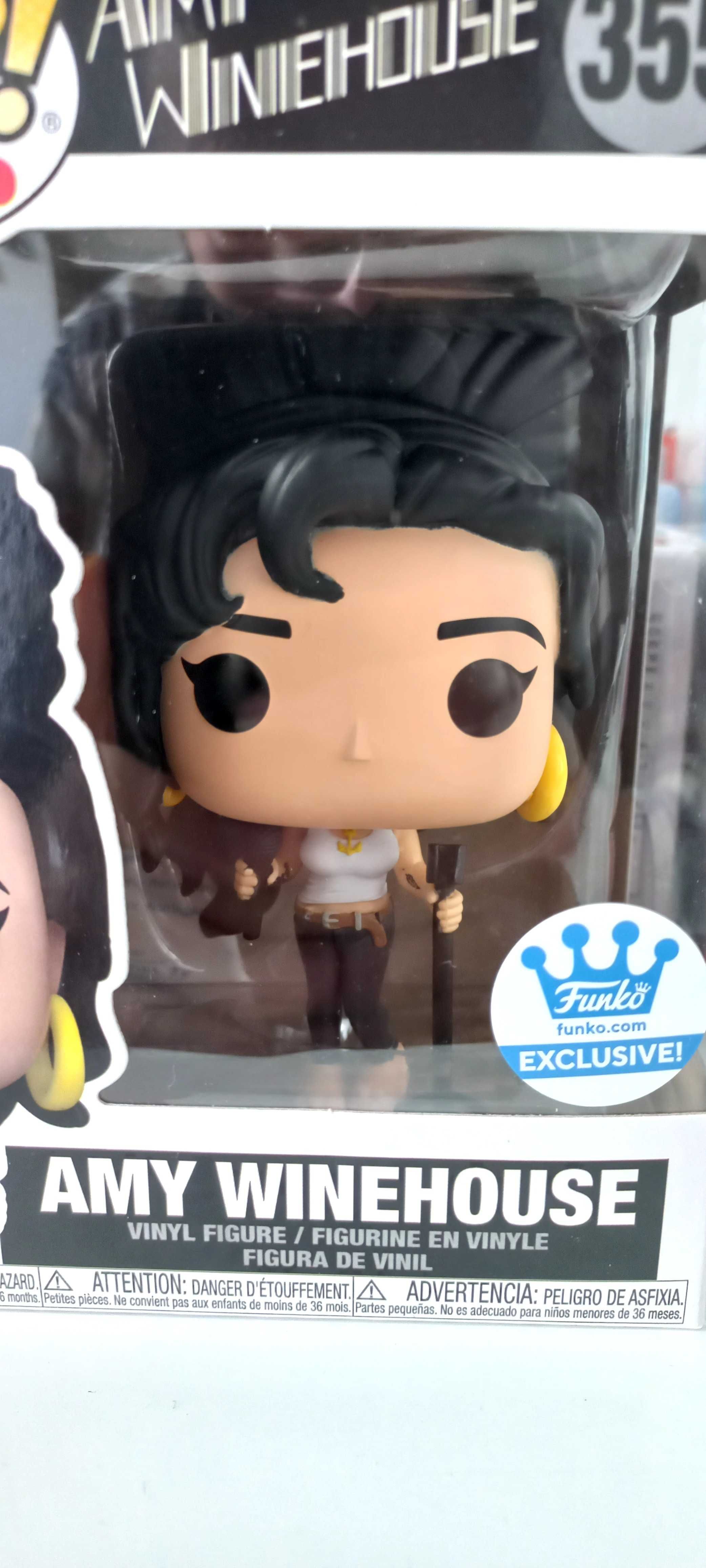 Funko Pop Amy winehouse 22€