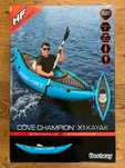 Nowy dmuchany pompowany kajak Cove Champion X1 Bestway 65115