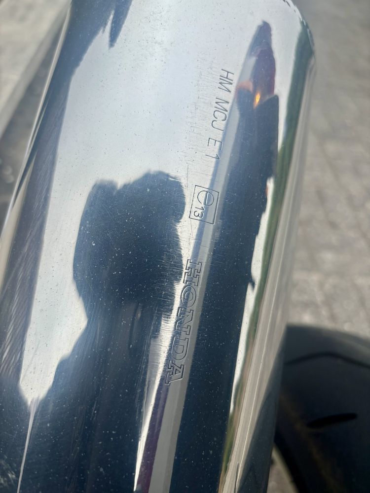 Honda CBR 929 RR Tricolor