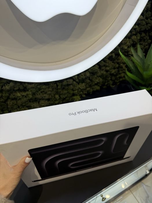 NEW macbook pro 14 M4 pro 24/ 512Gb. (Space)