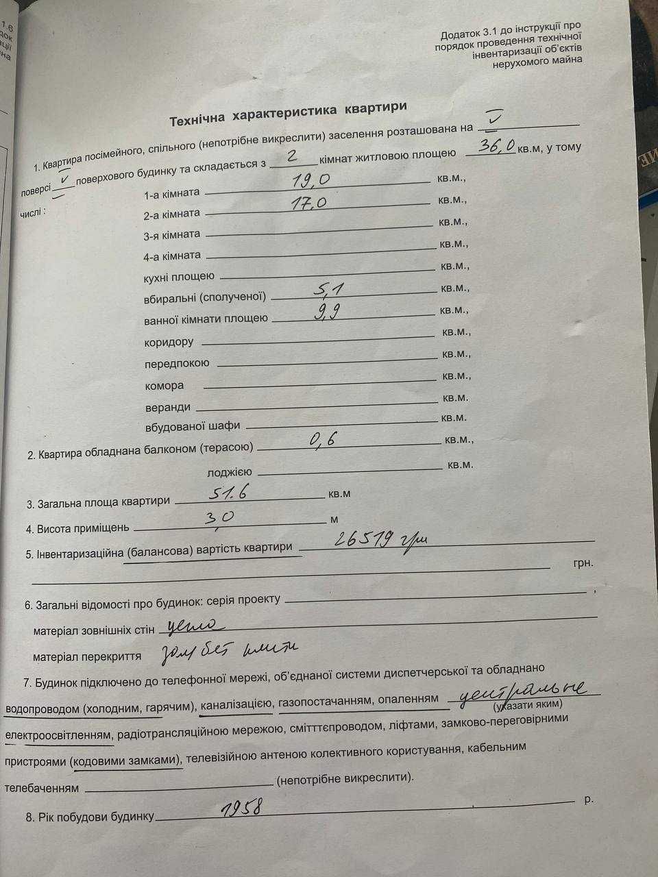 Продам 2к квартиру вул.Чернишевського Меблі техніка лічильники Торг