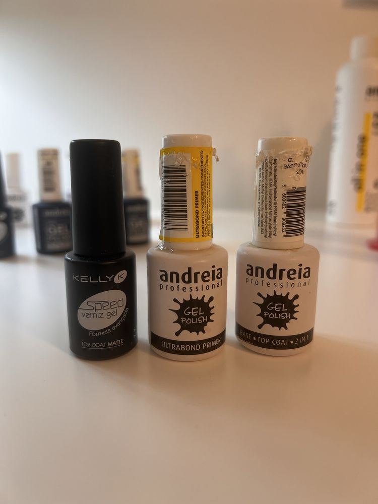 Kit completo para fazer unhas