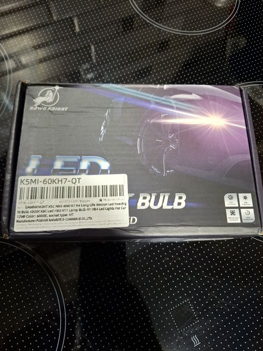 Светодиодные лед лампы Dawnknight k5c mini h7(6000k)