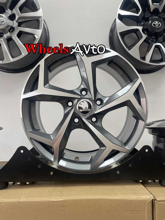 диски R15 5x112 Skoda Octavia Superb Golf Jetta Passat