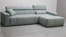 TKA Narożnik regulowane zagłówki szałwiowy kolor rogówka kanapa sofa