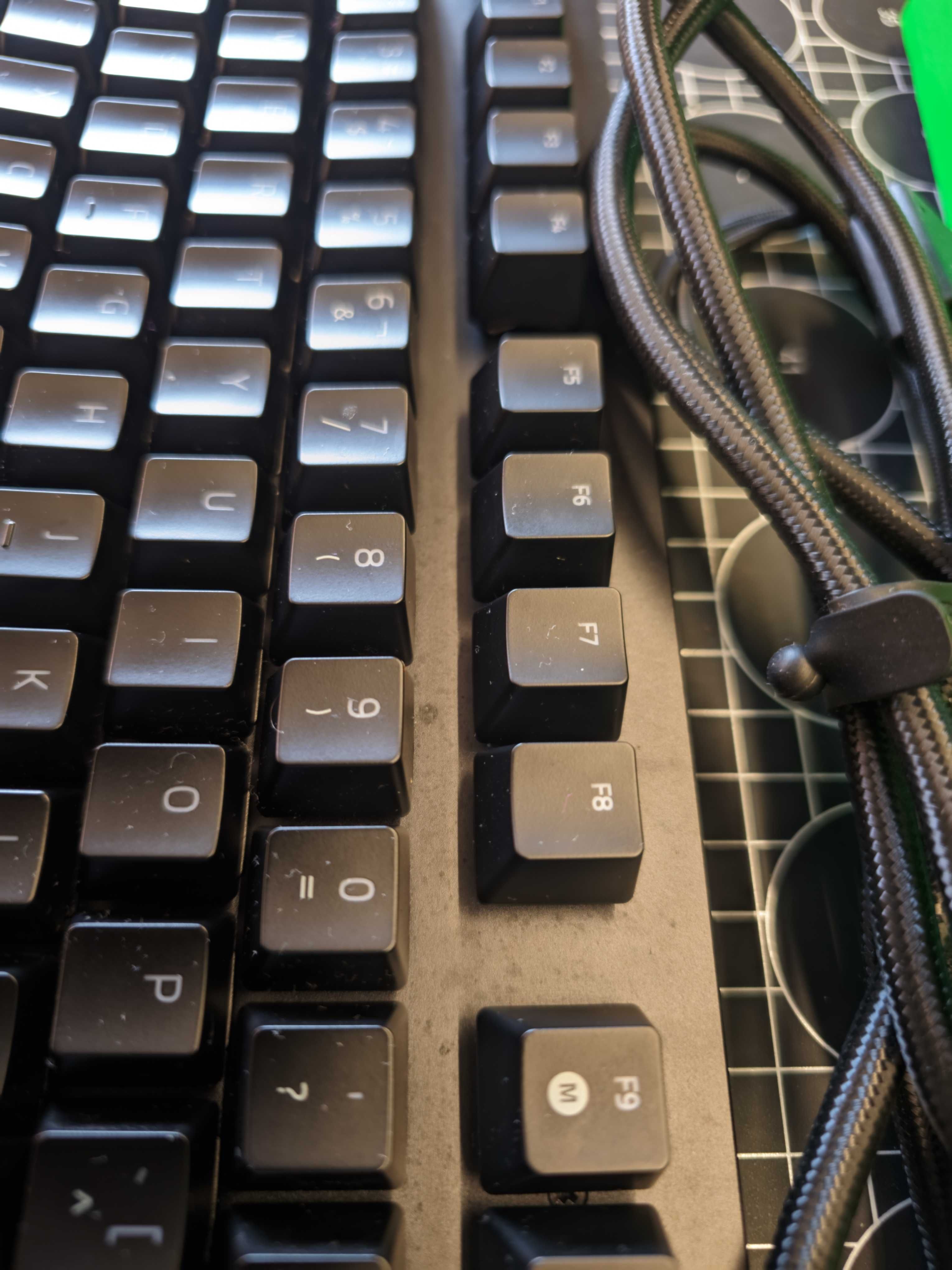 Klawiatura, Razer Huntsman Elite, Spanish-ES, clicky