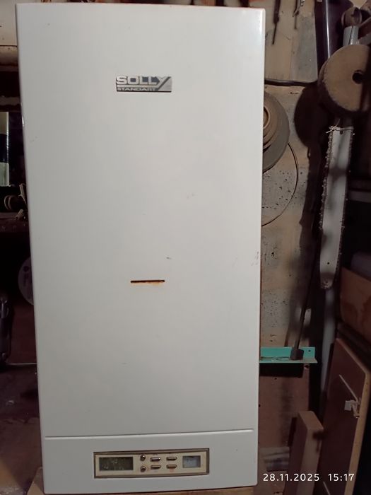 Продам котел солли-стандарт б/у