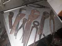 Stare narzędzia klucze,cegi,strugi