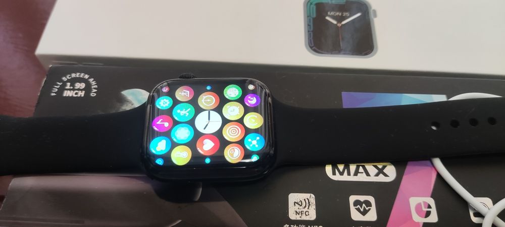 Смарт-годинник Smart Watch HW7 Max