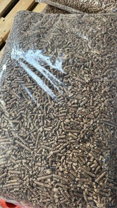 Pellet sosnowo swierkowy A1 polska produkcja