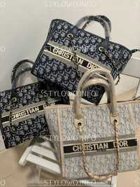 Torebki damskie torebka damska Christian Dior różne OUTLET