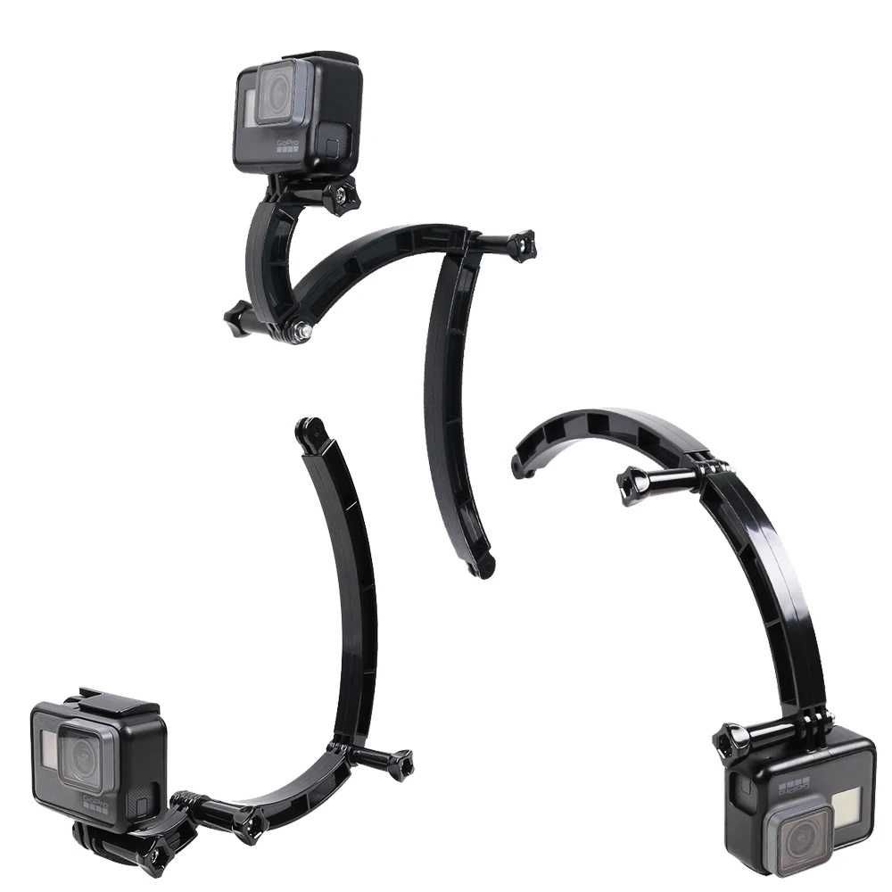 Крепление на мото шлем 3 Way Mount / кріплення на шолом для GoPro Sony