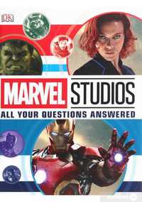 Книга Marvel Studios All Your Questions Answered. На английском языке