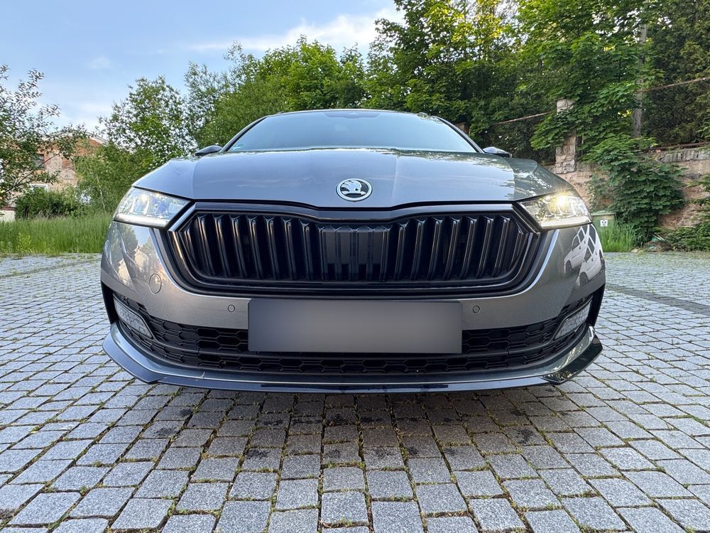 Skoda Octavia Octavia TSI SPORTLINE, mały przebieg, piękny, radar, LED, serwis ASO