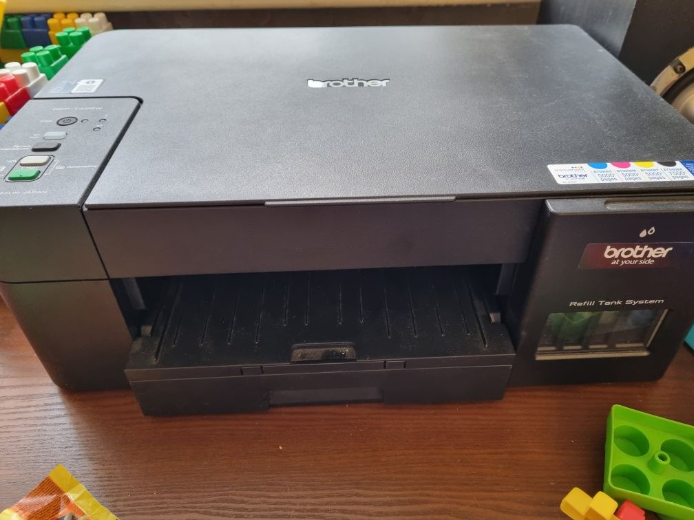 Принтер ксерокс сканер струйный МФУ Brother DCP-T220 DCPT220R1