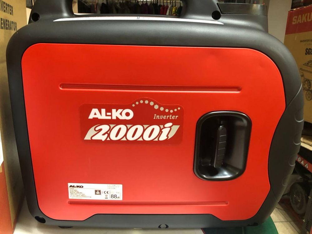 Генератор Al-ko Alko 2000i инверторный