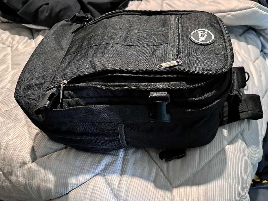 Mocny Plecak Do Samolotu Ryanair Wizzair Turystyczny 40x20x25 bagaż