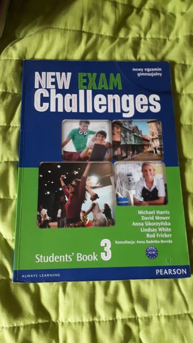Stan bardzo dobry Podręcznik "New Exam Challenges 3'' Student's Book