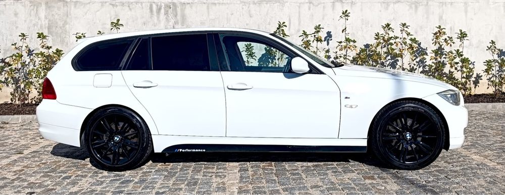 Bmw 318d E91 LCI 2011