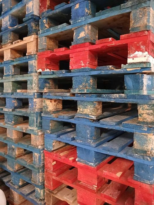 Paletes Usadas em Bom Estado