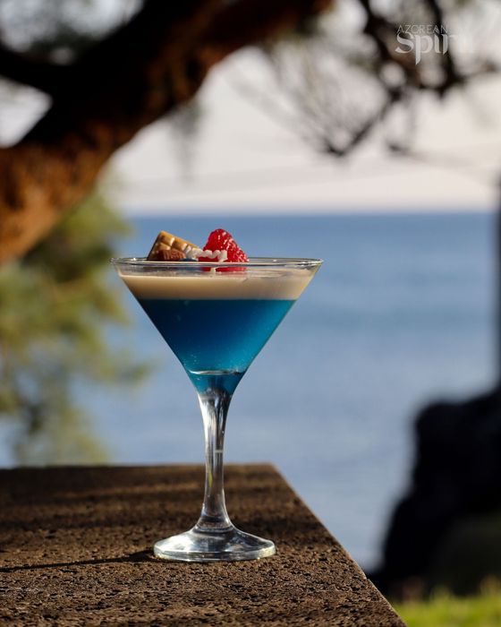 Vela artesanal cocktail  | Azorean Spirit