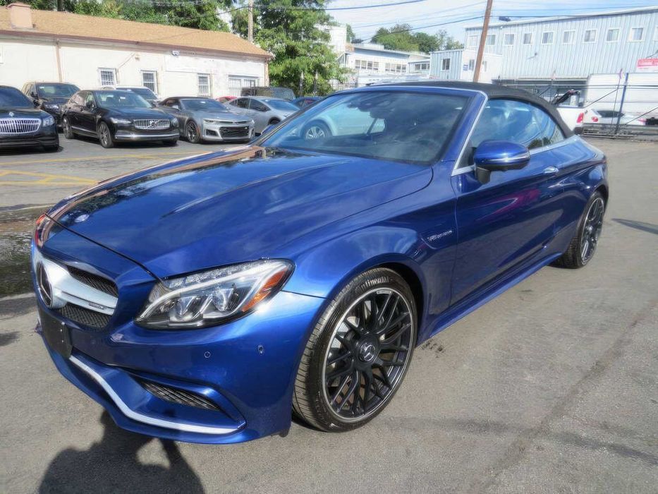 Mercedes-Benz C-Class AMG C 63      2017
