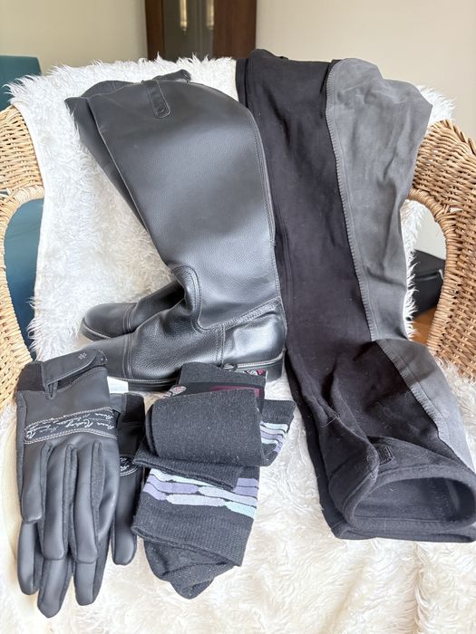 Zestaw do jazdy konnej w super stanie plus gratisy