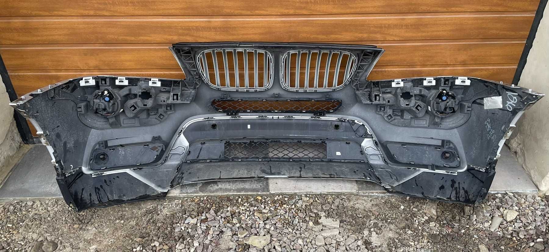 Бампер BMW X3 F25 дорест 2010-2014 51117210440 сірий 354