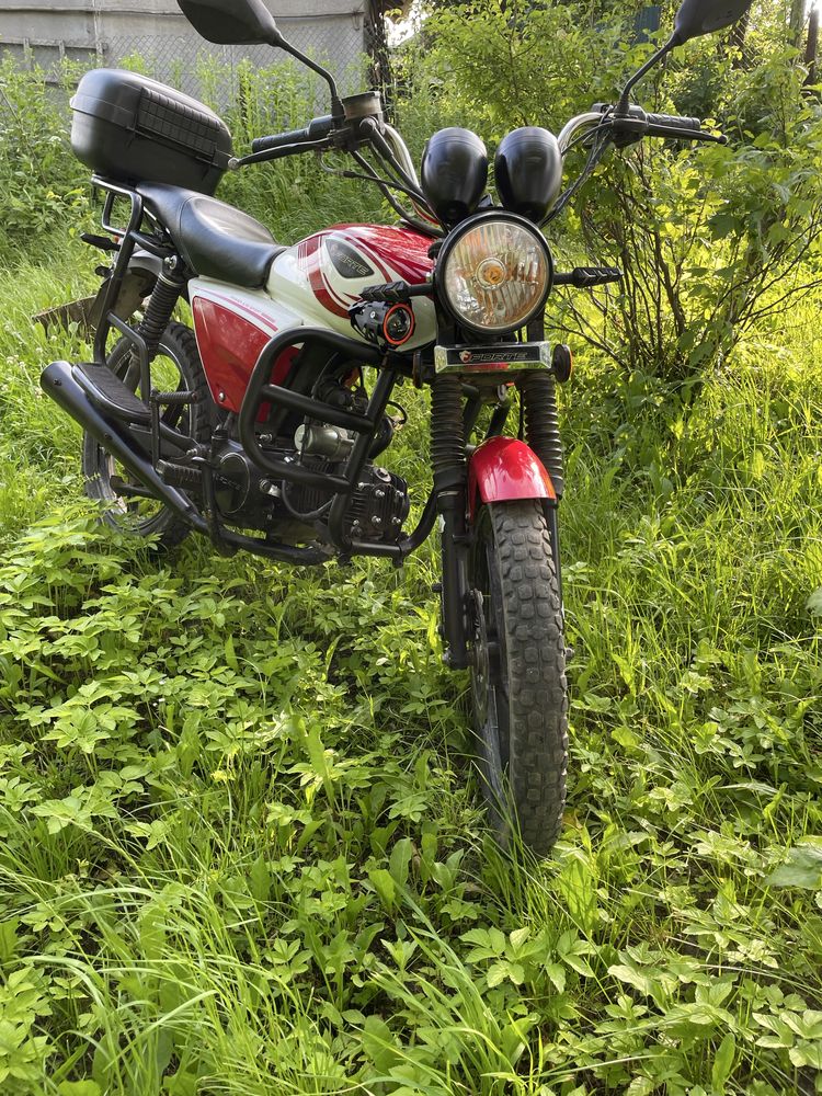 Продам альфу Forte 125