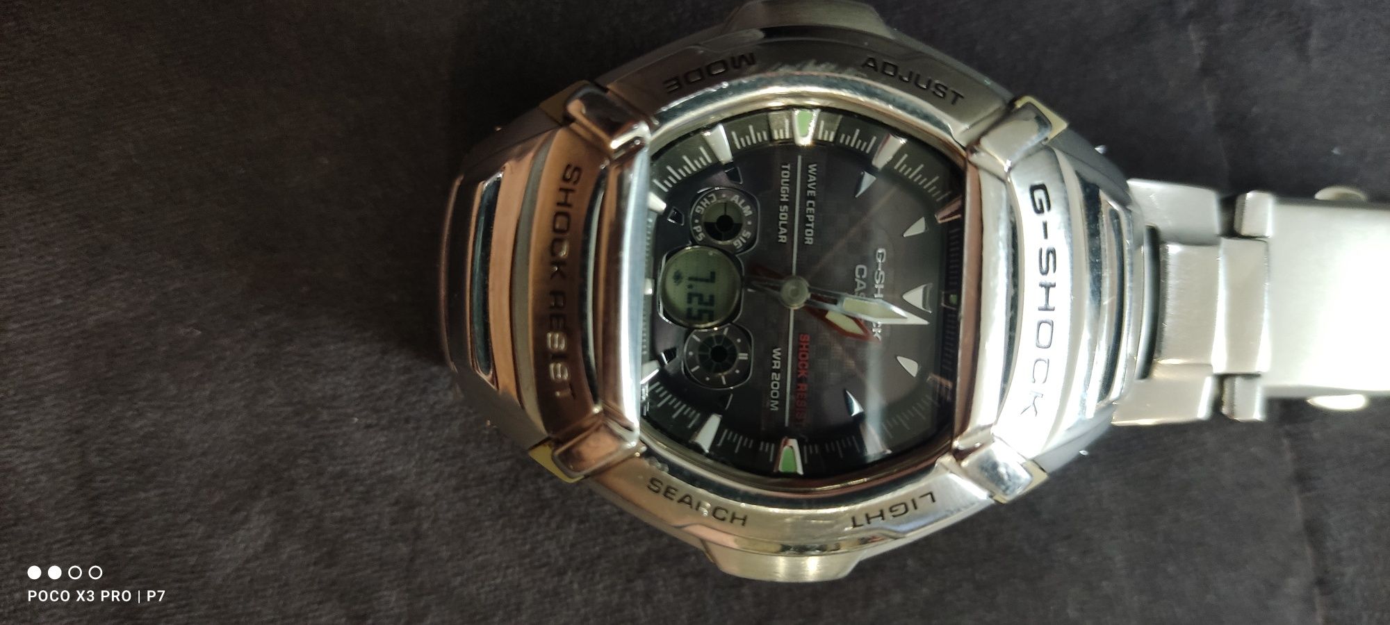 Casio gshock gw1400 g-shock GW 1400 solar vawe ceptor