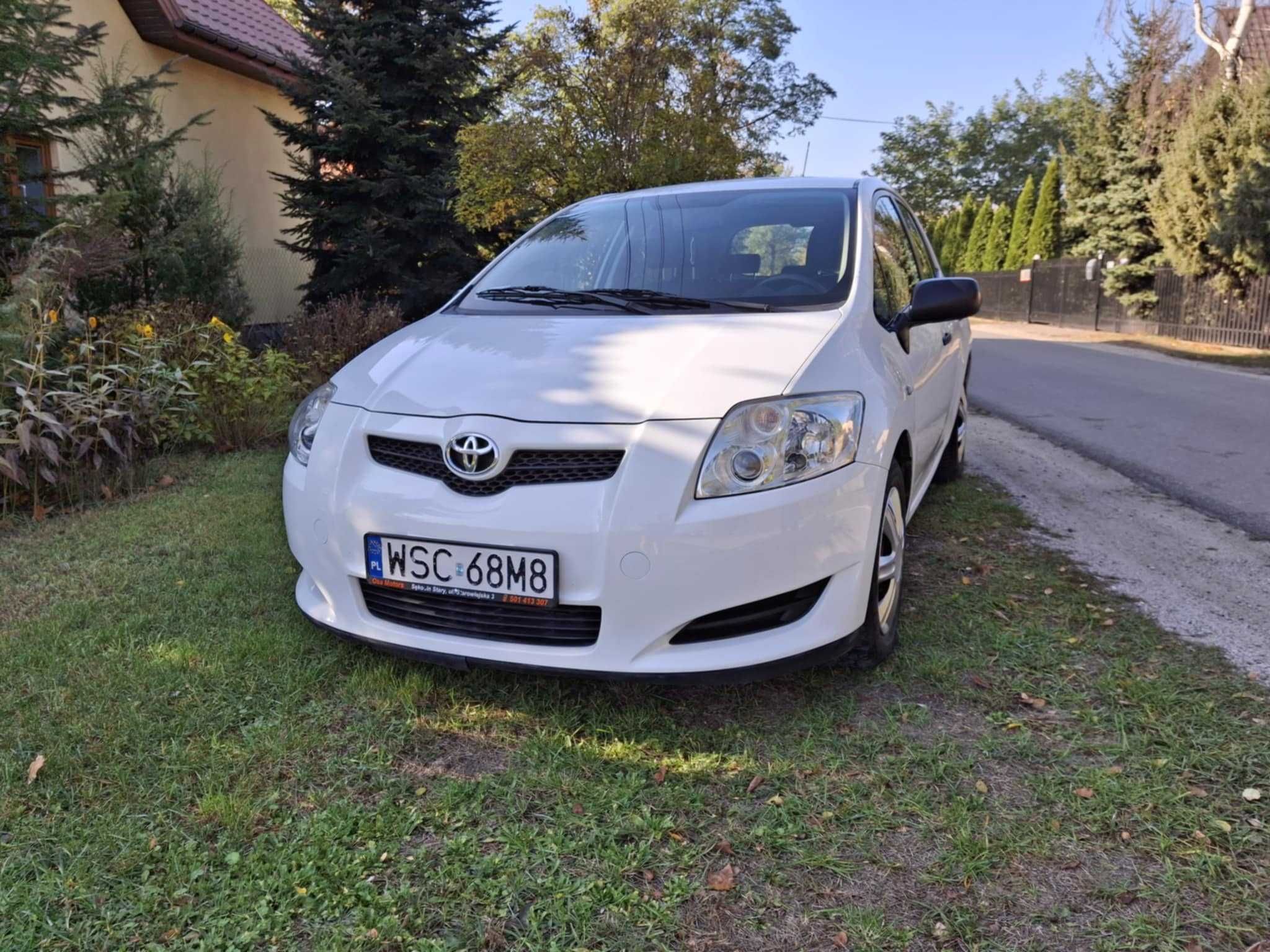 Toyota Auris! 1.3! Benzyna+gaz! Bez wkładu finansowego!