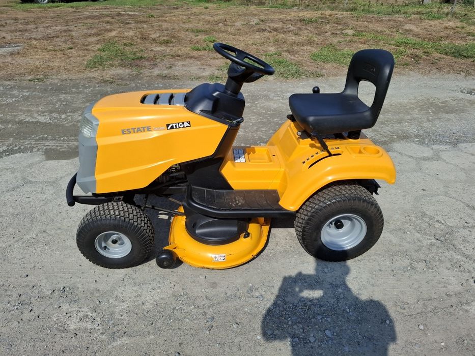Traktorek kosiarka Stiga 13 km briggs&stratton manual