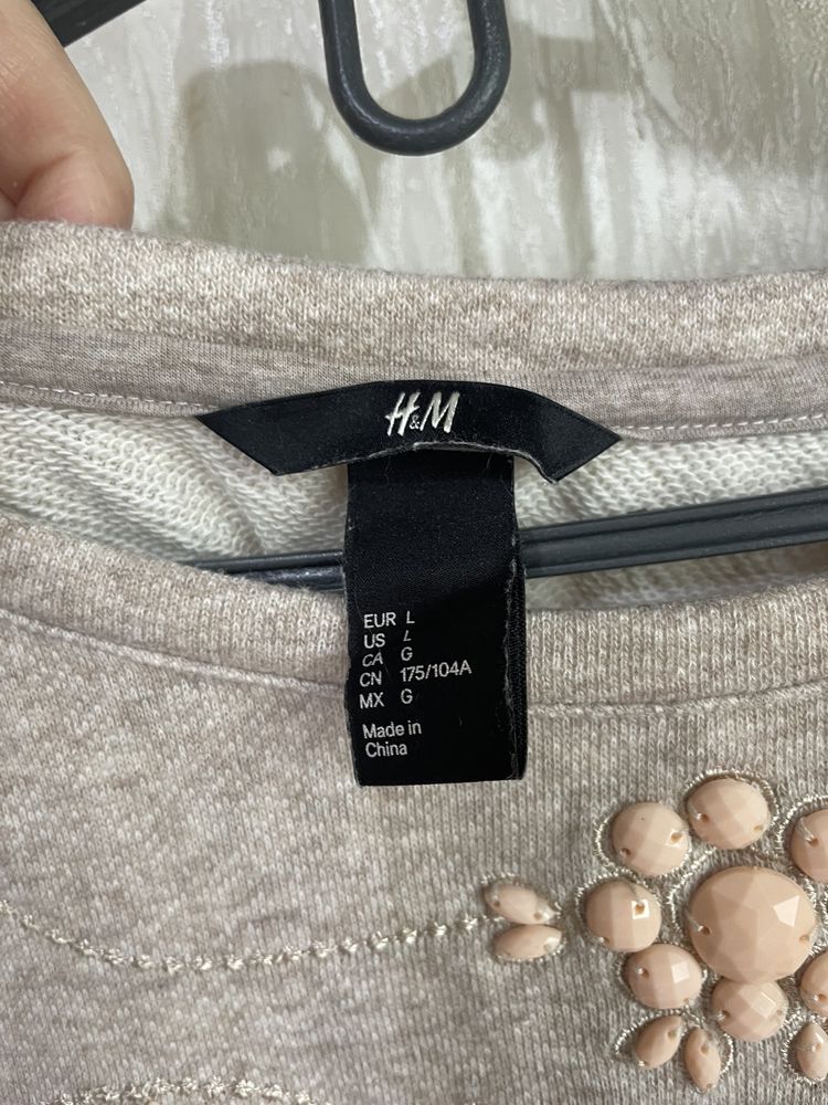Летняя толстовка H&M размер L