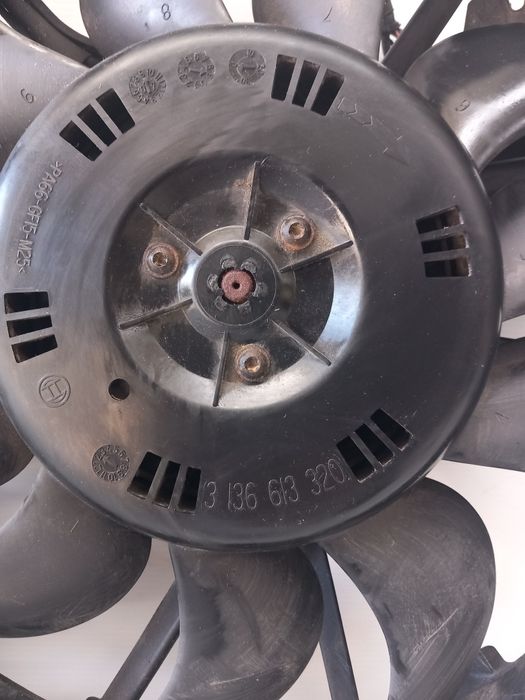 Termoventilador Audi A6 C6 S6