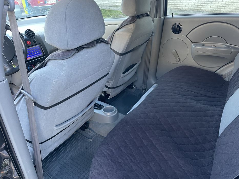 Chevrolet aveo 1,5 2005 рік