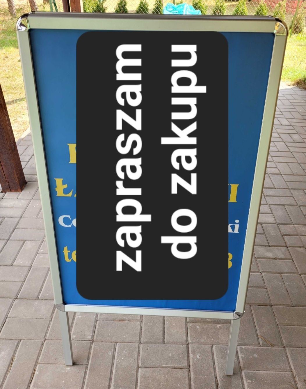 Potykacz reklamowy