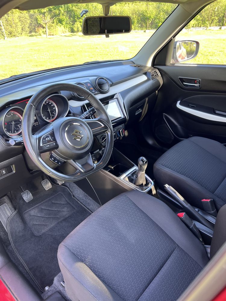 Suzuki swift 4x4 hybryda