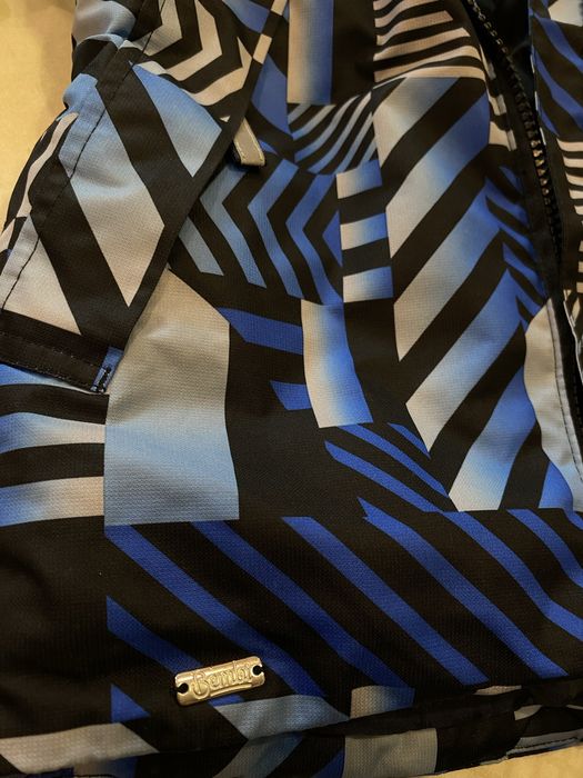 Куртка зимова для хлопчика бембі